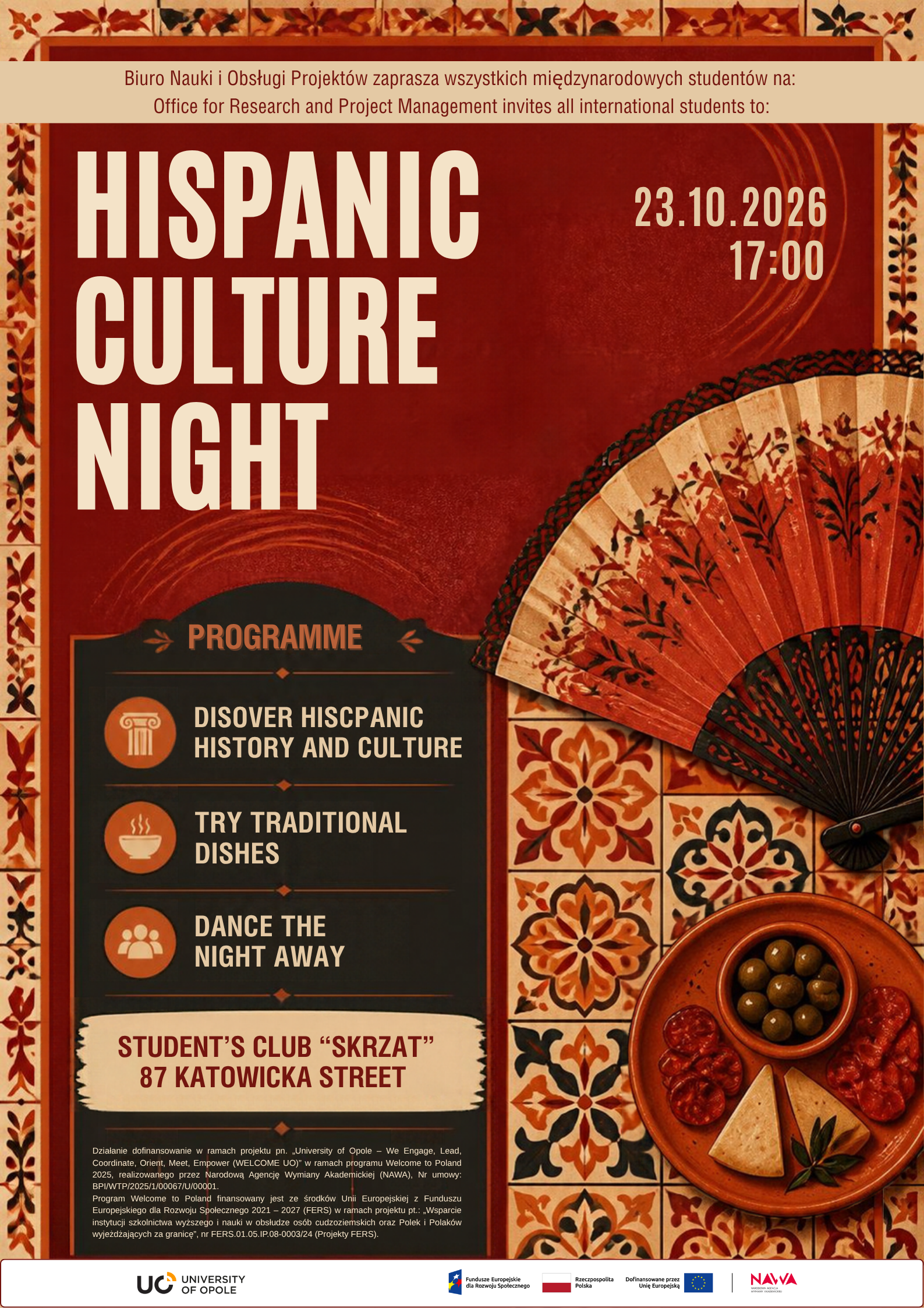 Hispanic Culture Night